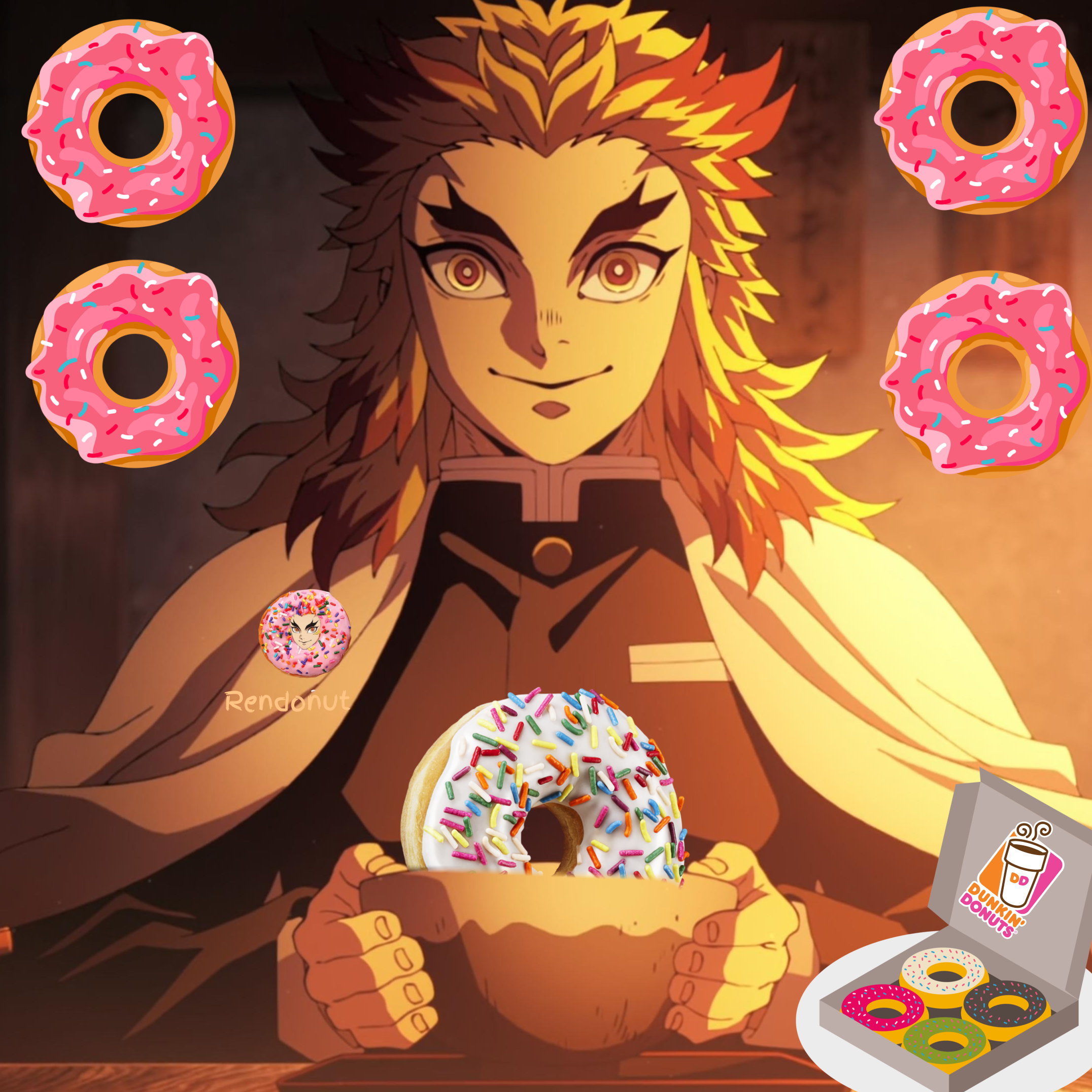 Cute Rendonut Image Rendonut pfp | HoYoLAB