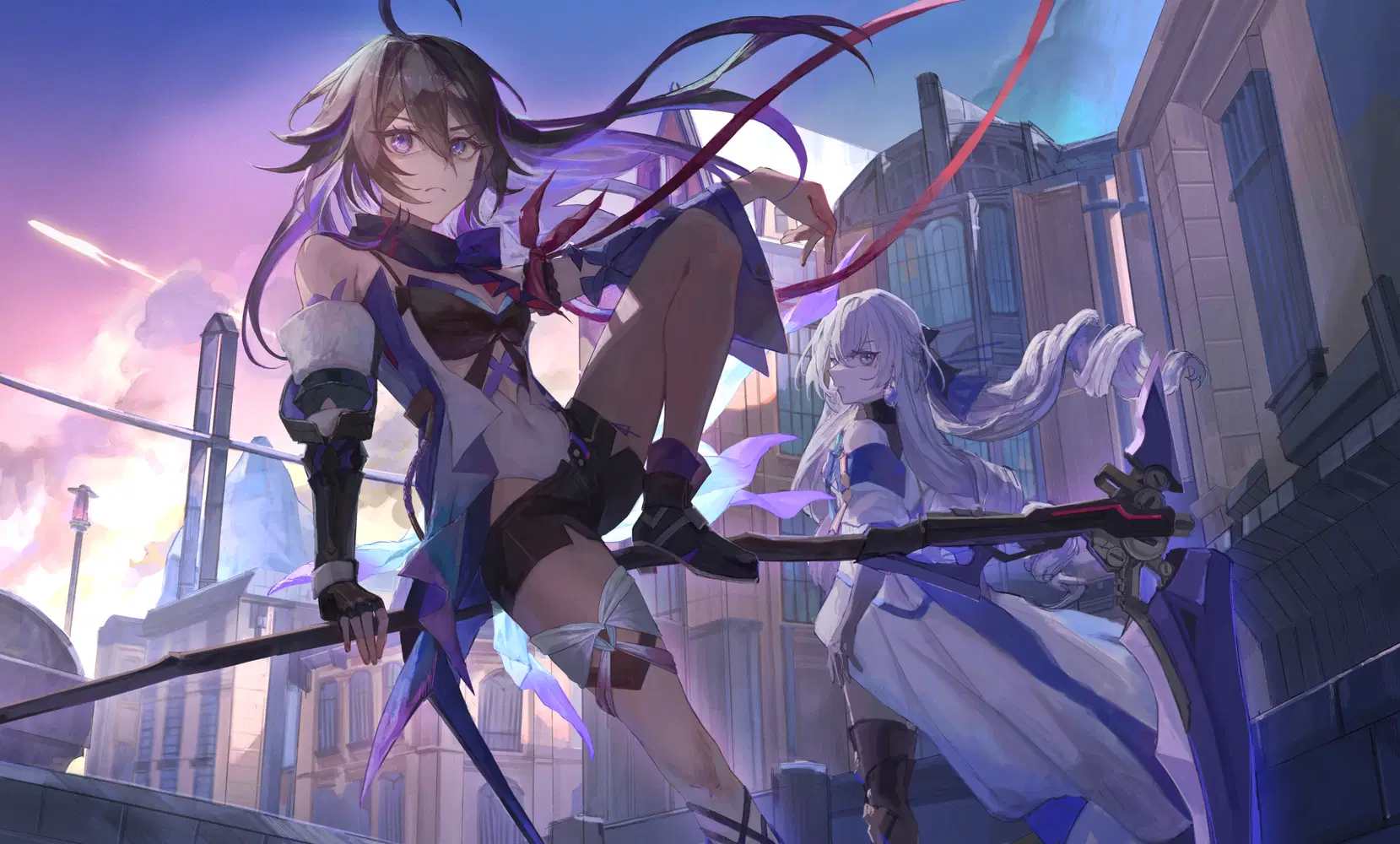REKI KAGARI イラスト作品 描いてみたかったので… Honkai: Star Rail | HoYoLAB