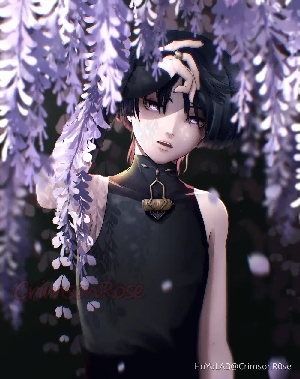 Wisteria Wanderer  Genshin Impact | HoYoLAB