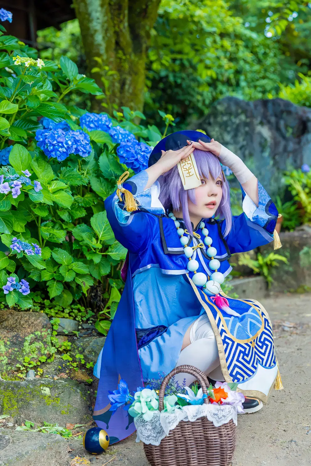 原神 七七 コスプレ