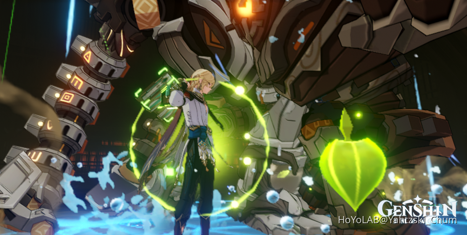 Moments taken before the disaster Genshin Impact | HoYoLAB