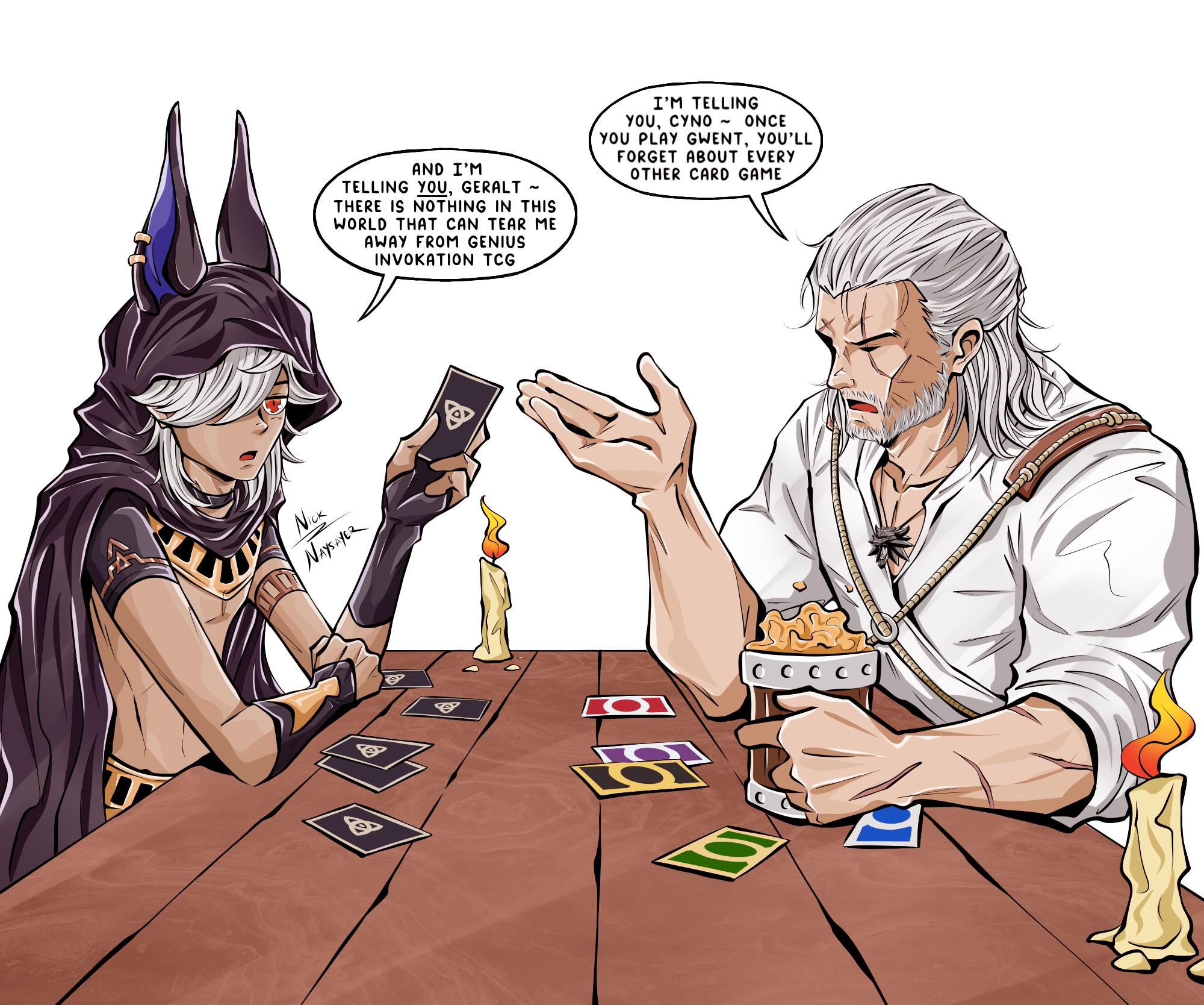 Happy birthday, Cyno! Genshin Impact | HoYoLAB