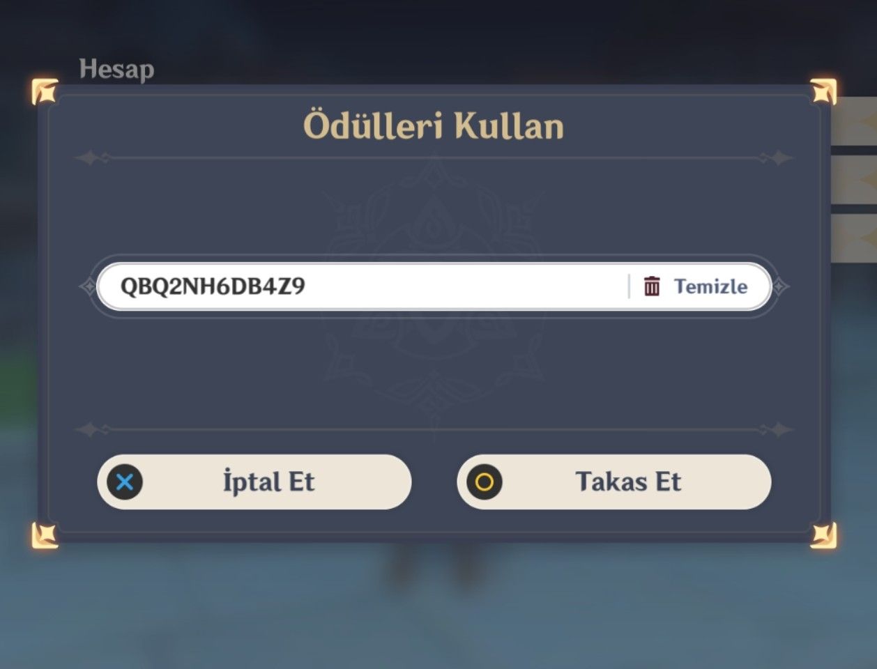 3.8 canlı yayın primogen kodlar hemen alın süreli Genshin Impact | HoYoLAB