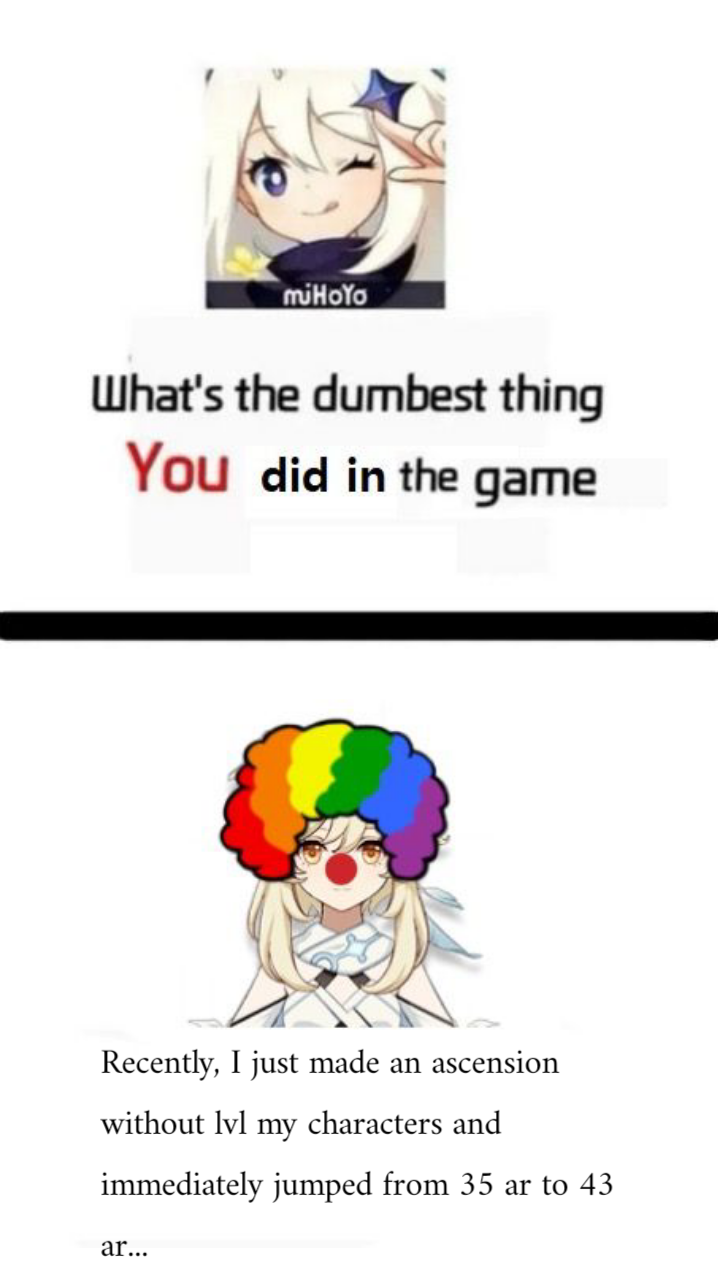 I need help(again) Genshin Impact | HoYoLAB