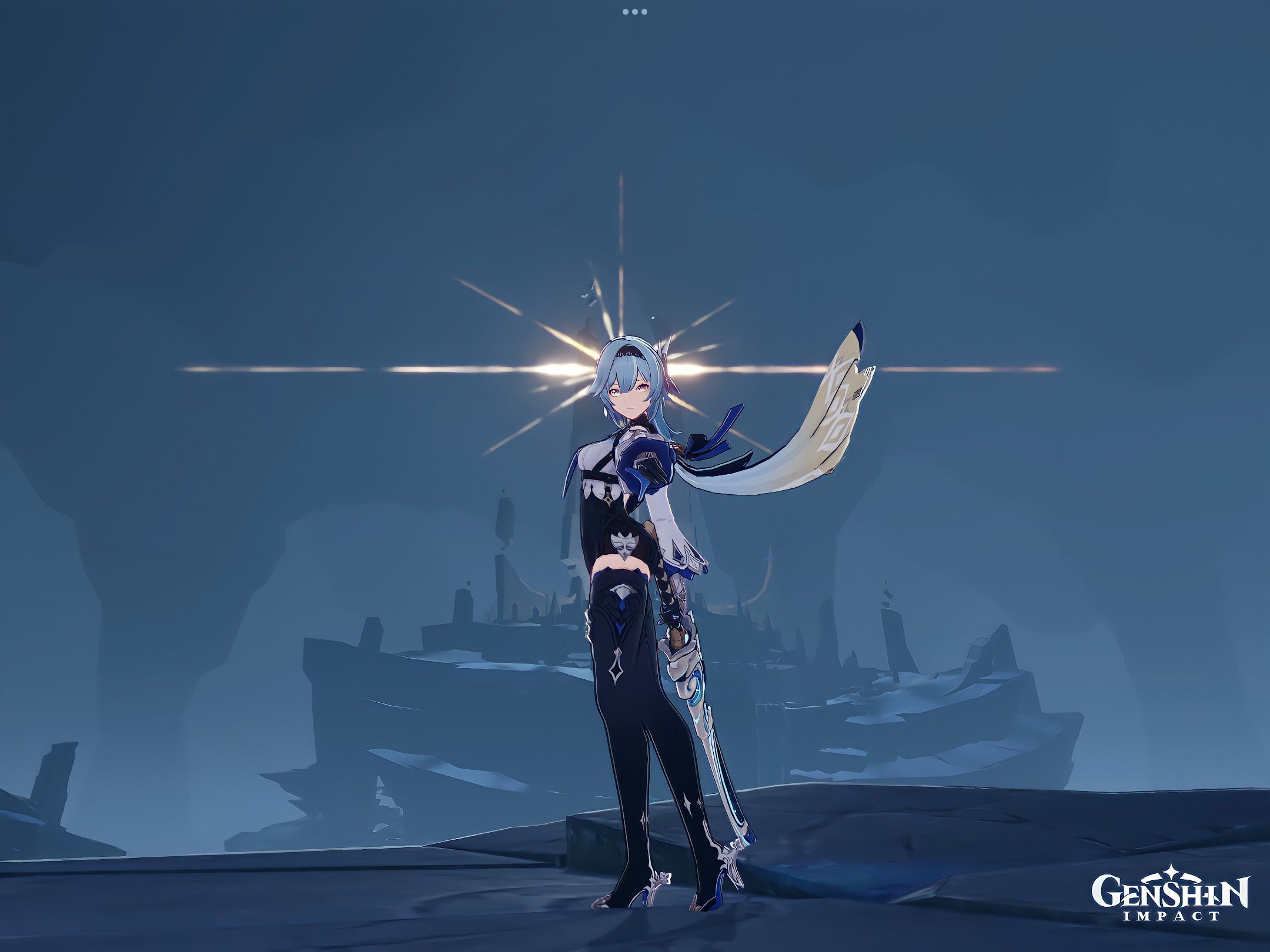Eula appreciation post in honor of her rerun (finally) Genshin Impact ...