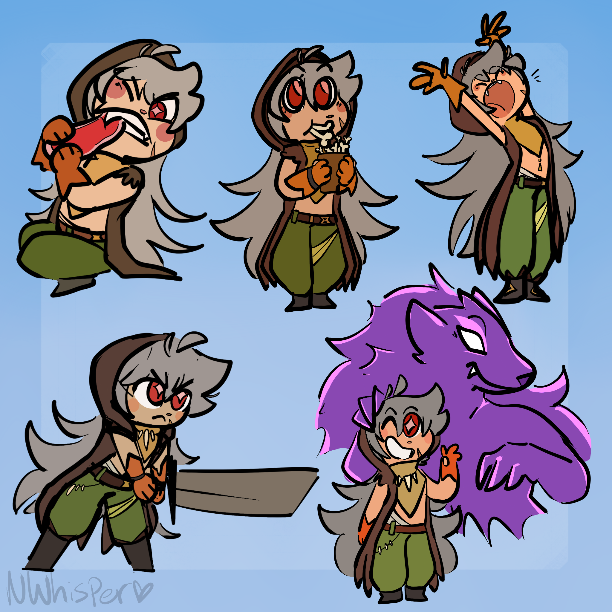 Cute Razor WIP Genshin Impact | HoYoLAB