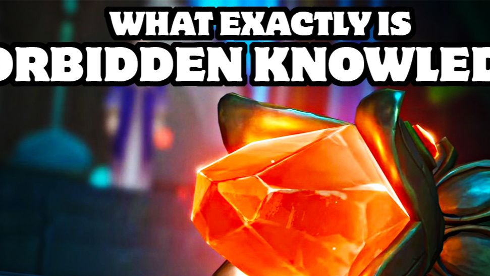 What Exactly Is Forbidden Knowledge Genshin Impact Theory Genshin