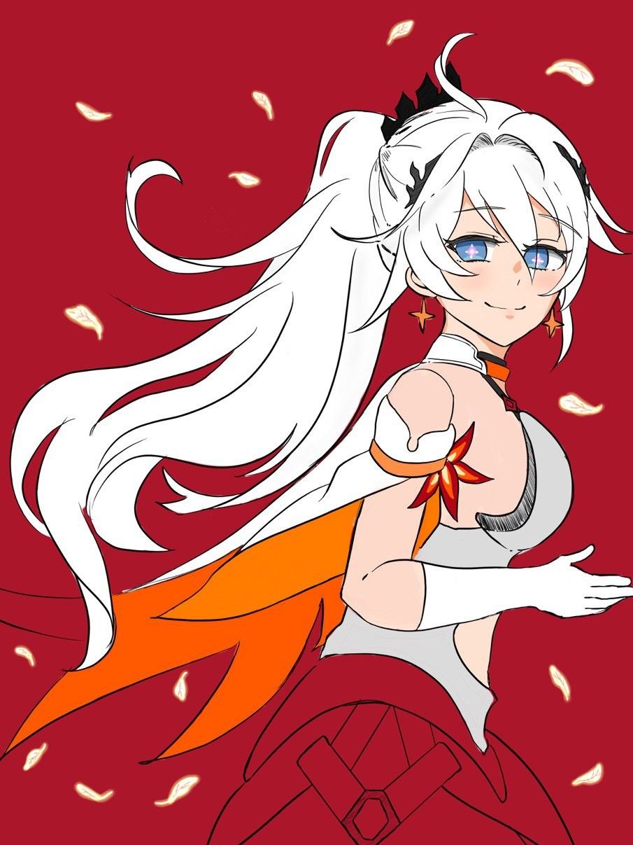 kiana Honkai Impact 3rd HoYoLAB