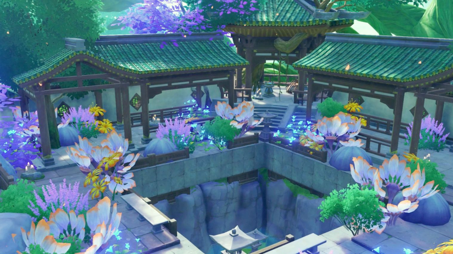 Abandoned Old Pond Genshin Impact | HoYoLAB