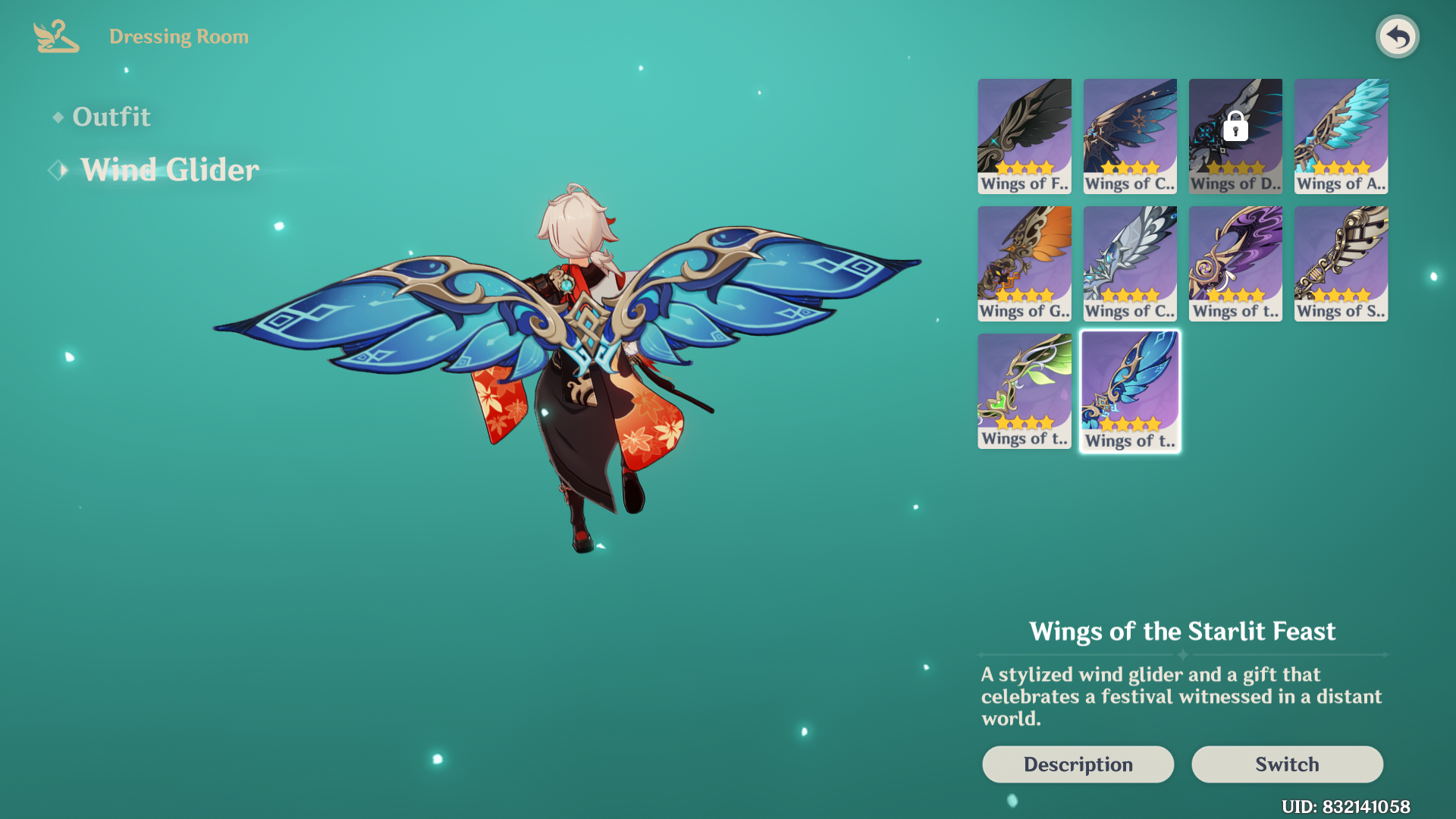 Finally got the Glider from Prime Gaming for free. Genshin Impact HoYoLAB