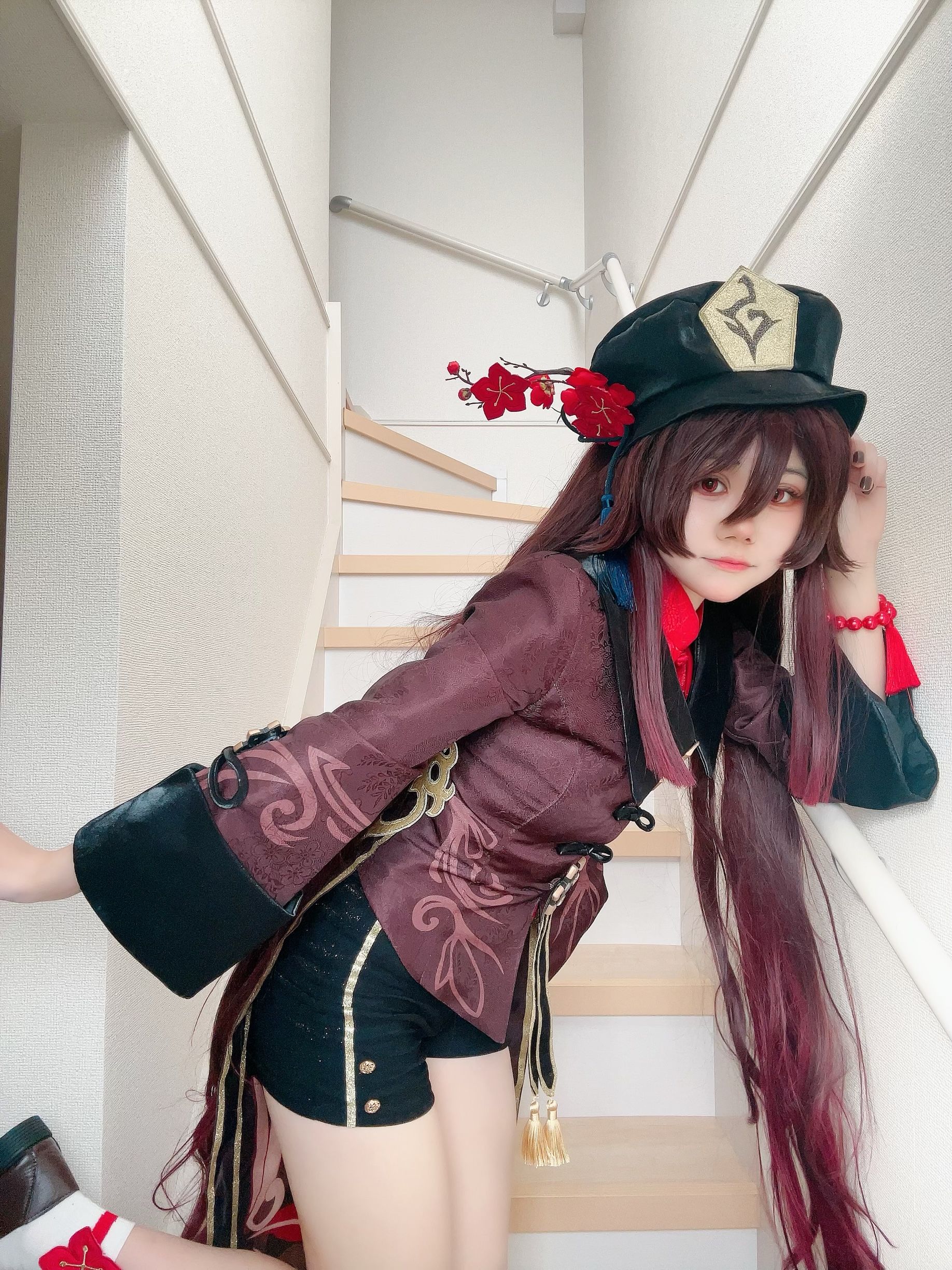 胡桃- ̗̀⚠︎ ̖́-コスプレ Genshin Impact | HoYoLAB
