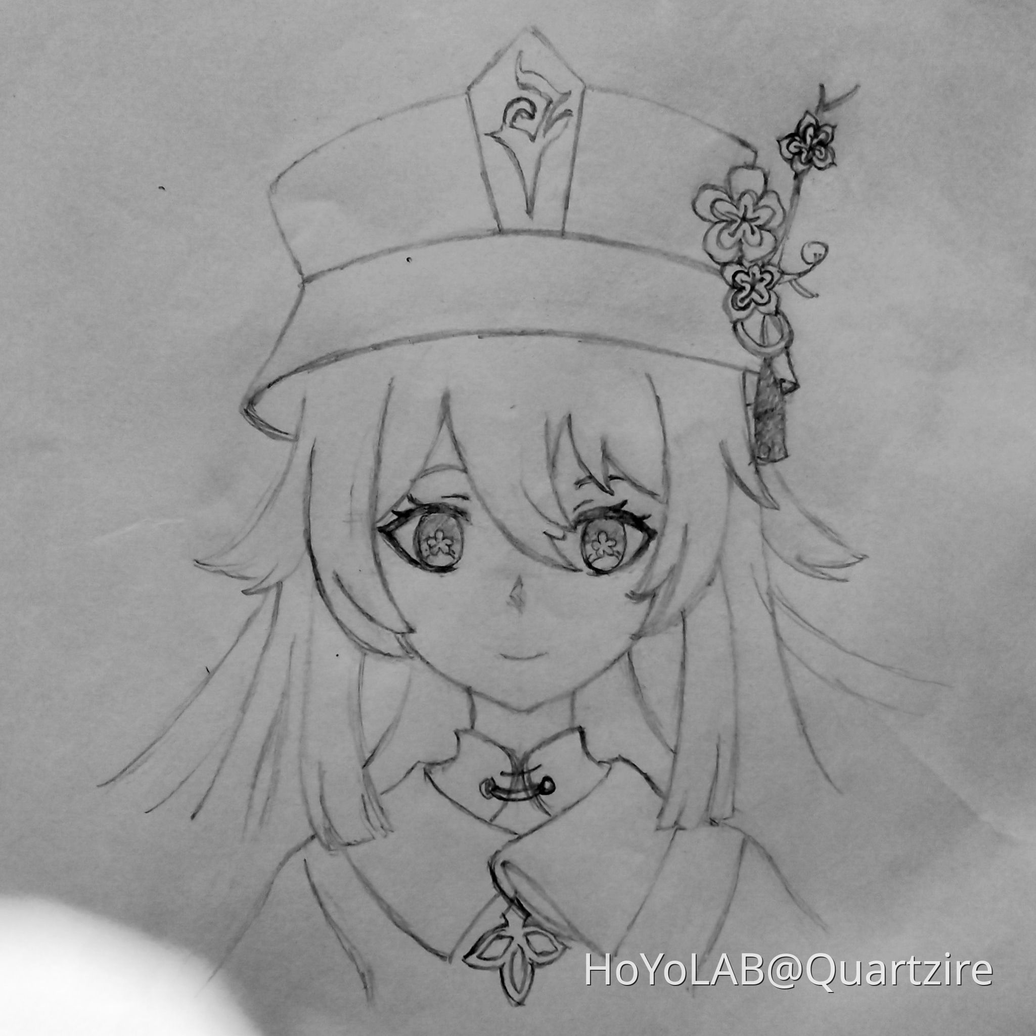 my-hutao-art-genshin-impact-hoyolab