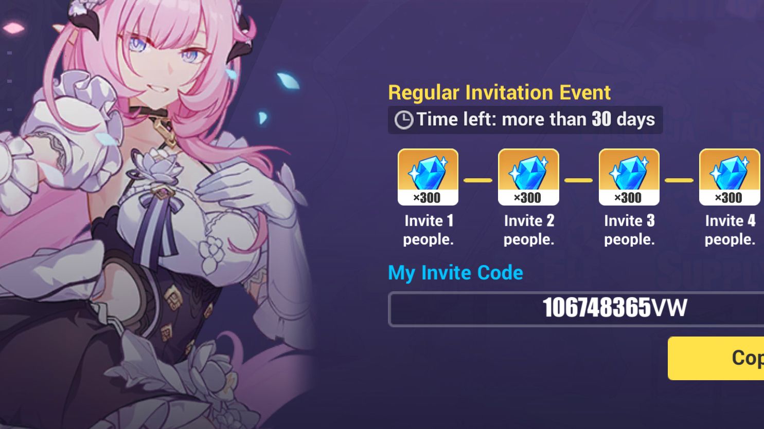 Code! Honkai Impact 3rd | HoYoLAB