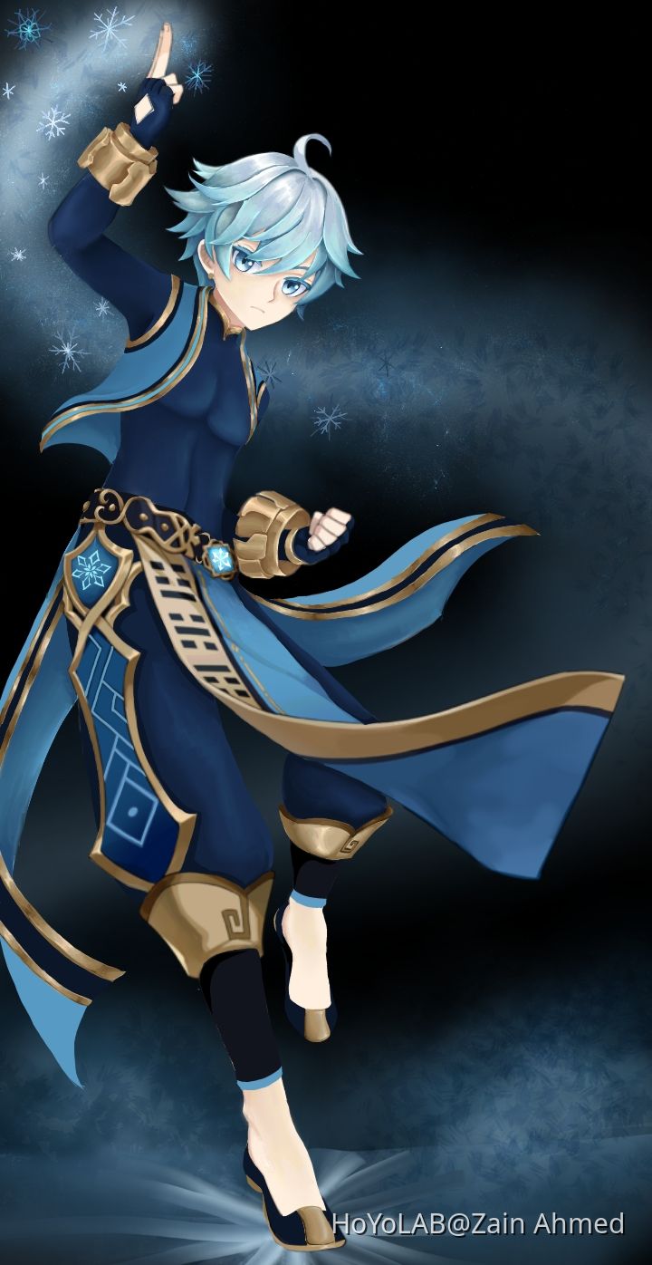 chongyun alternate skins Genshin Impact | HoYoLAB