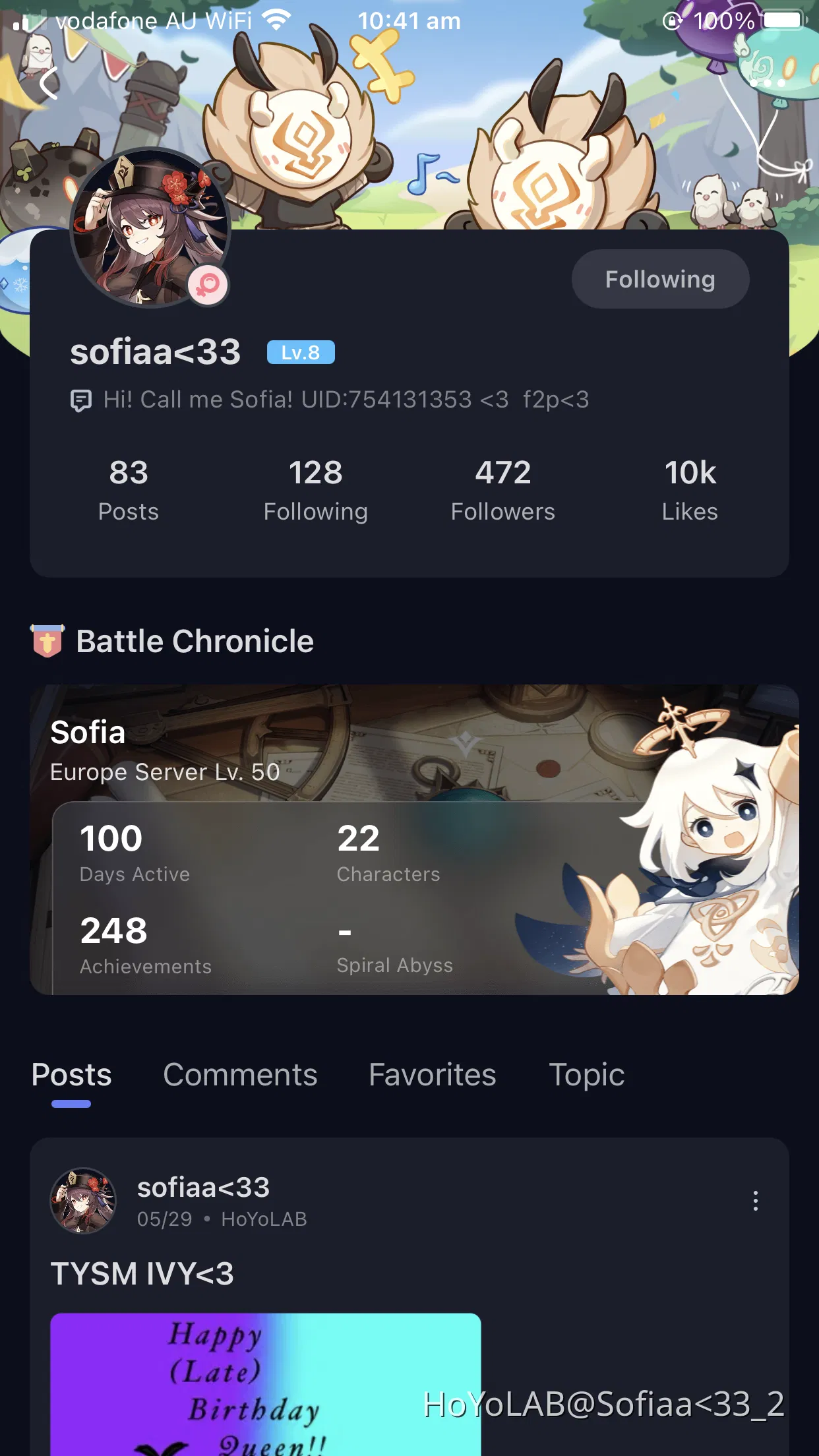Breaking: Sofia Gomez Leak Rocks Hoyolab - 054wl0o