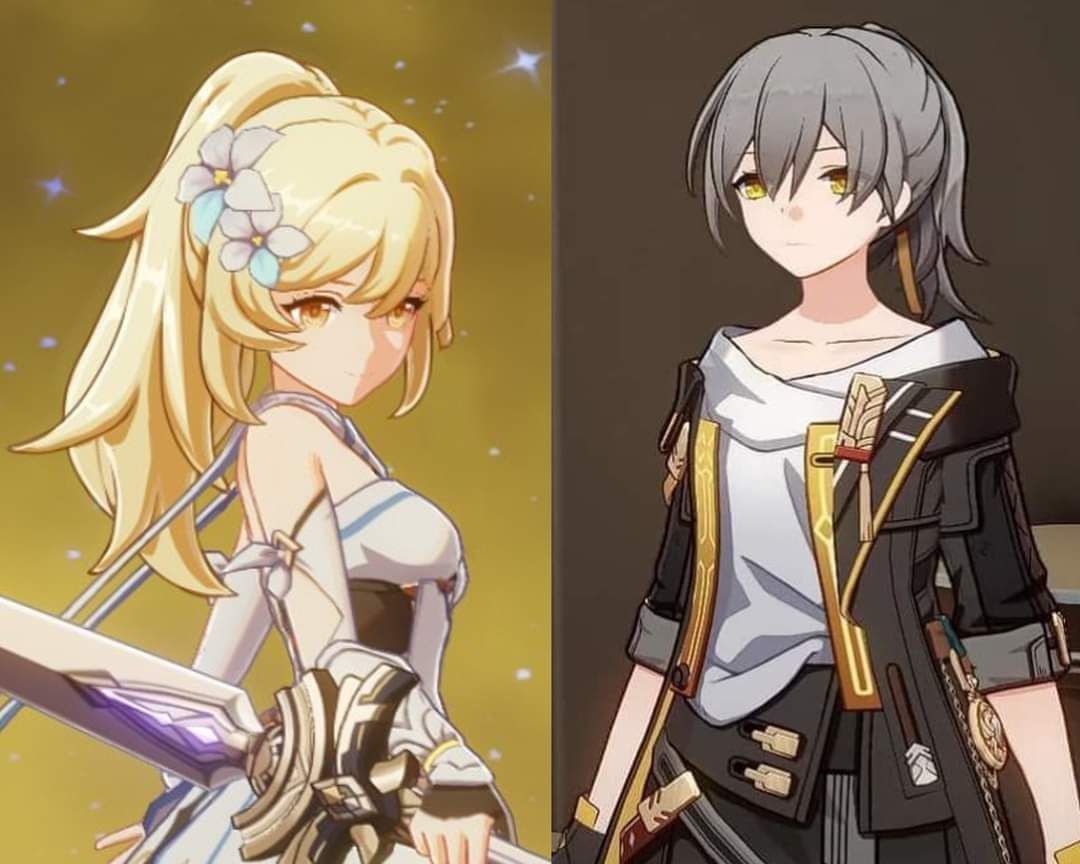 Wow Lumine you are looking so cool with Long Hairs 🥵 Genshin Impact ...