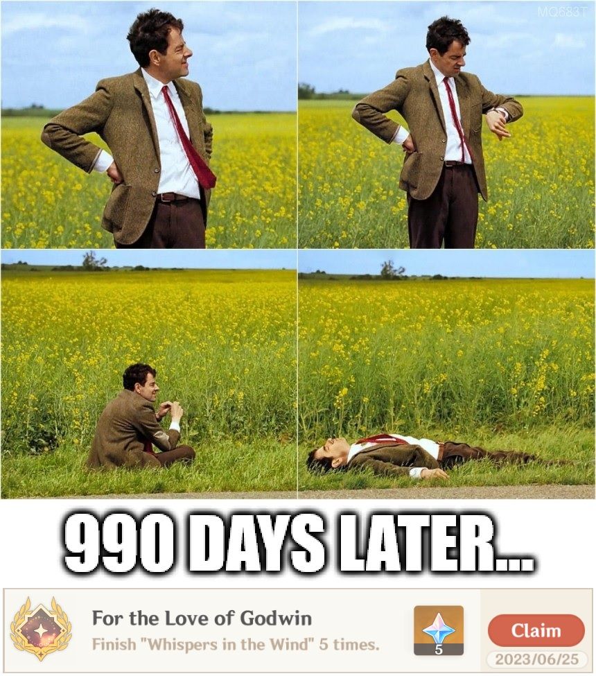 ***Joins the Adventurers' Guild*** Genshin Impact HoYoLAB