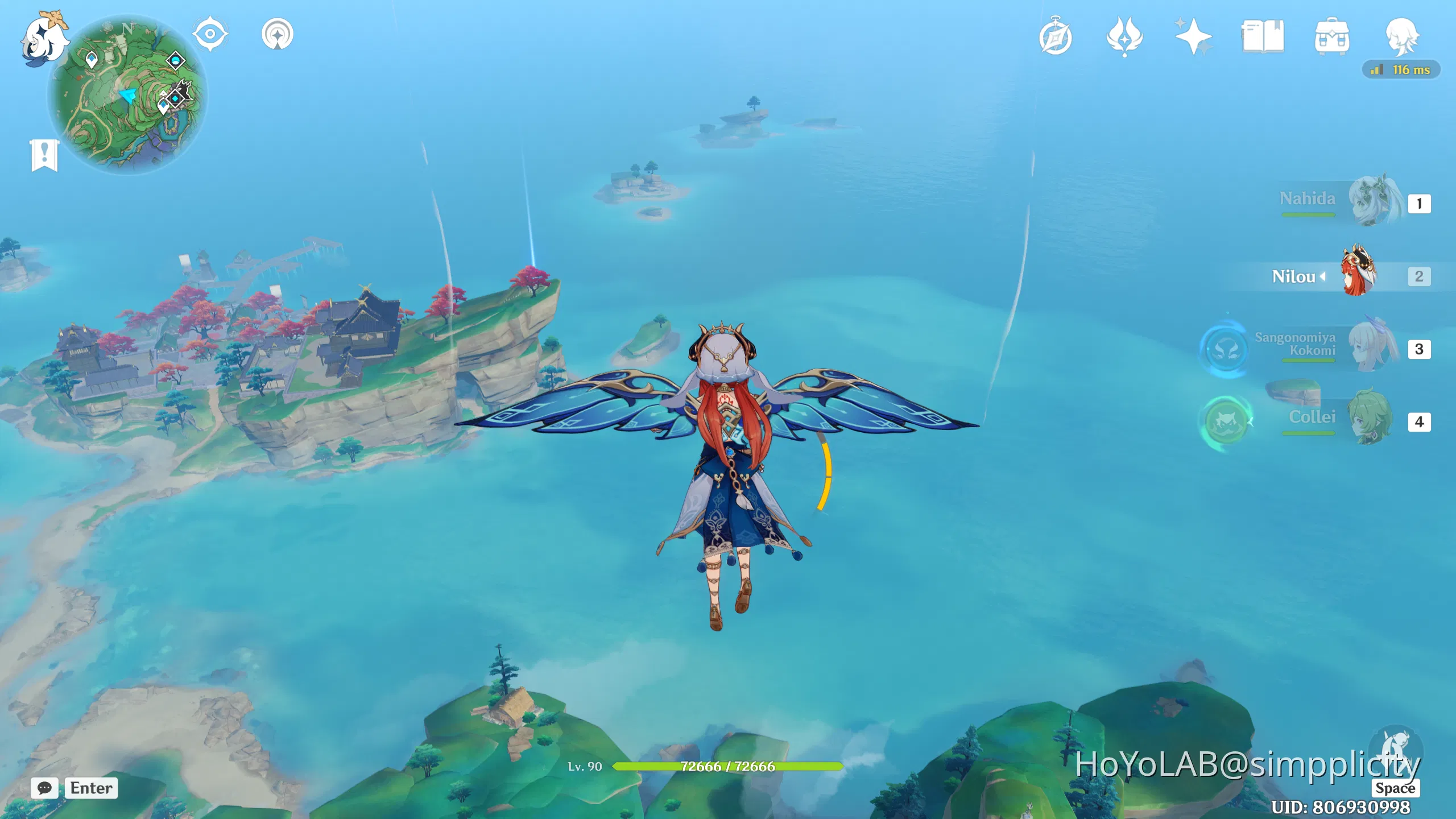 The NEW "Genshin Impact x Prime Gaming" Glider is Out Wings of the