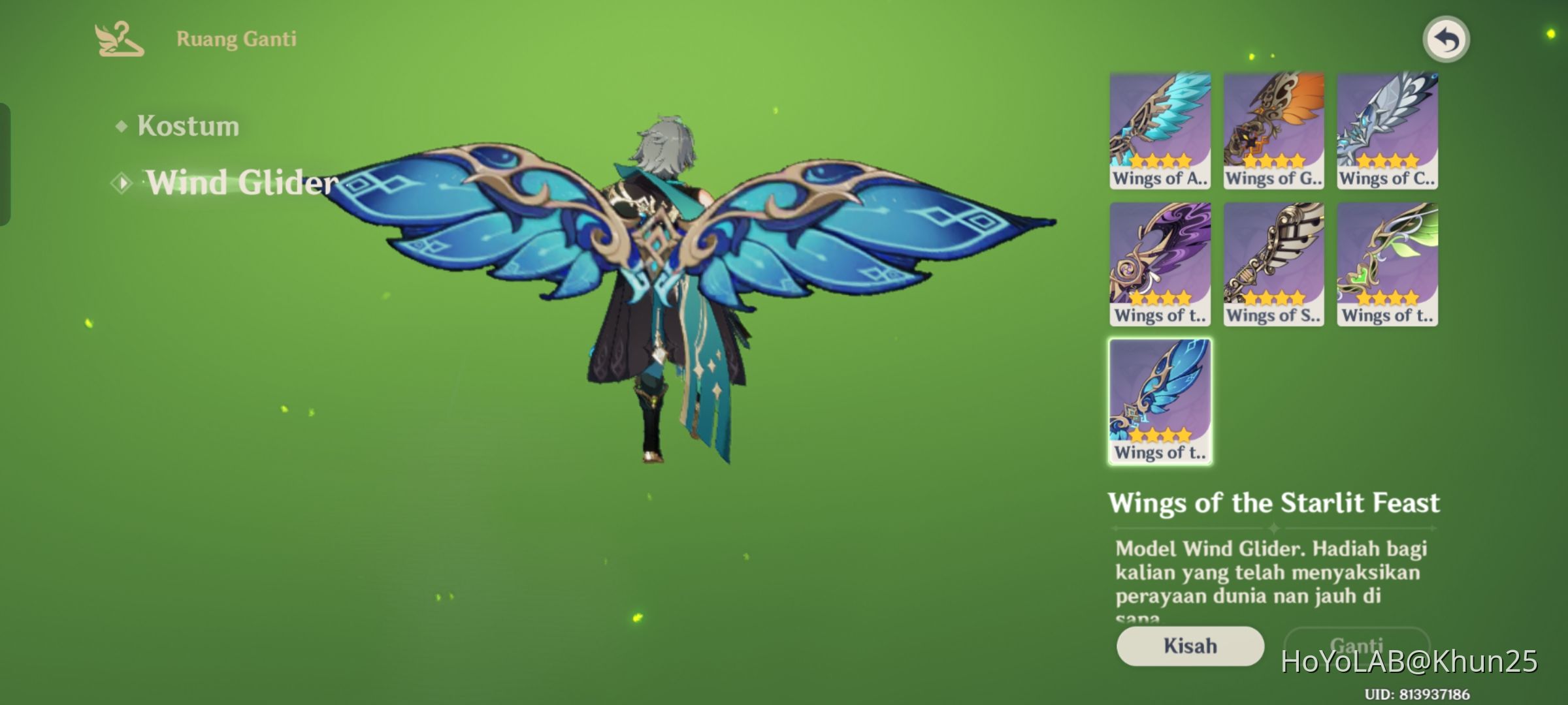 New Glider Genshin Impact HoYoLAB