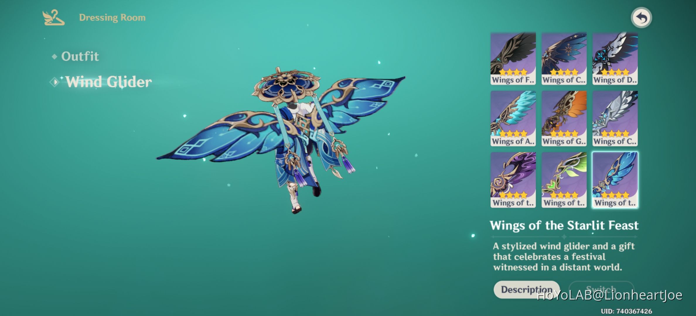 Finally my first limited gliders are hereee Genshin Impact HoYoLAB