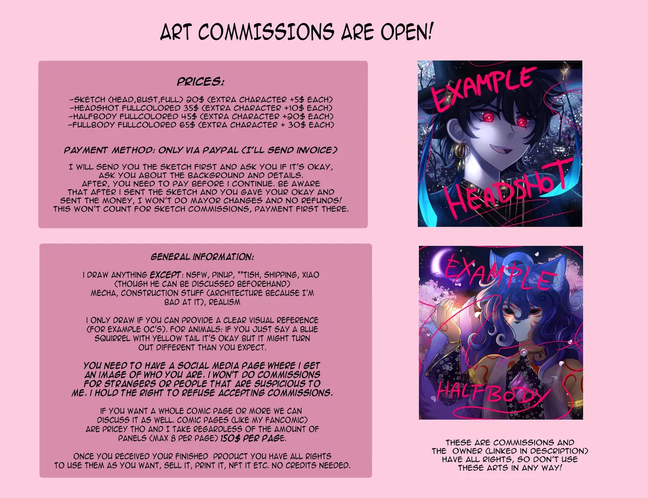 Commissions are open! Genshin Impact | HoYoLAB
