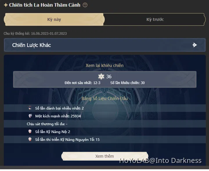 CHEAT Genshin Impact HoYoLAB