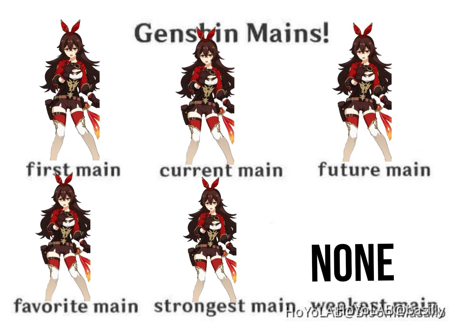 live laugh love amber Genshin Impact HoYoLAB