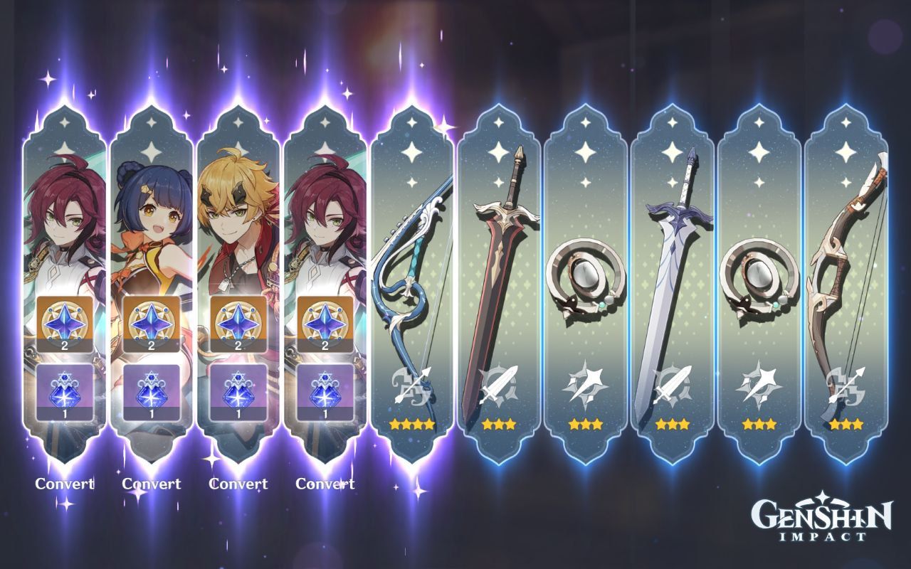 Lucky pull for today!!! Genshin Impact | HoYoLAB