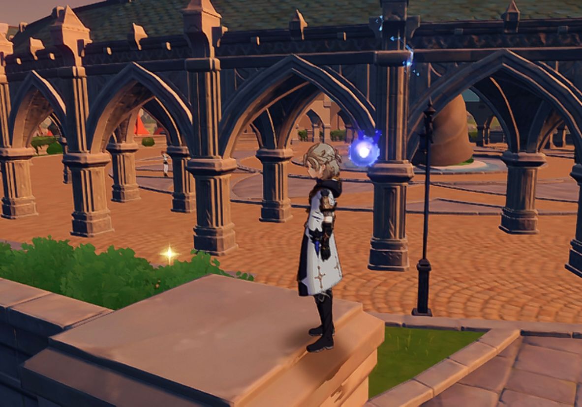 Looking for an easy luxurious chest? Come to Mondstadt’s cathedral