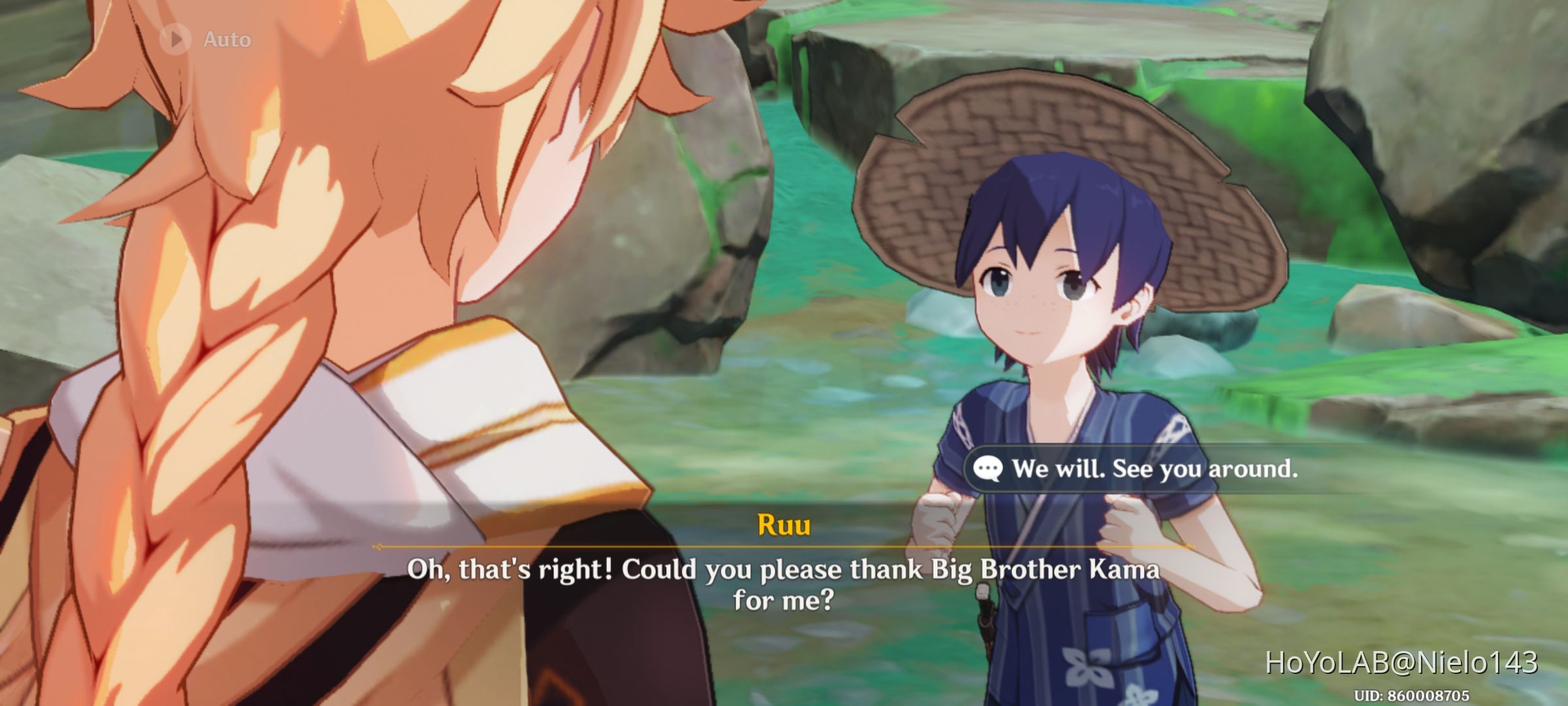 If Ruu is a playable character-Shoutout to Tawan📣 My Favorite NPC 😍 ...