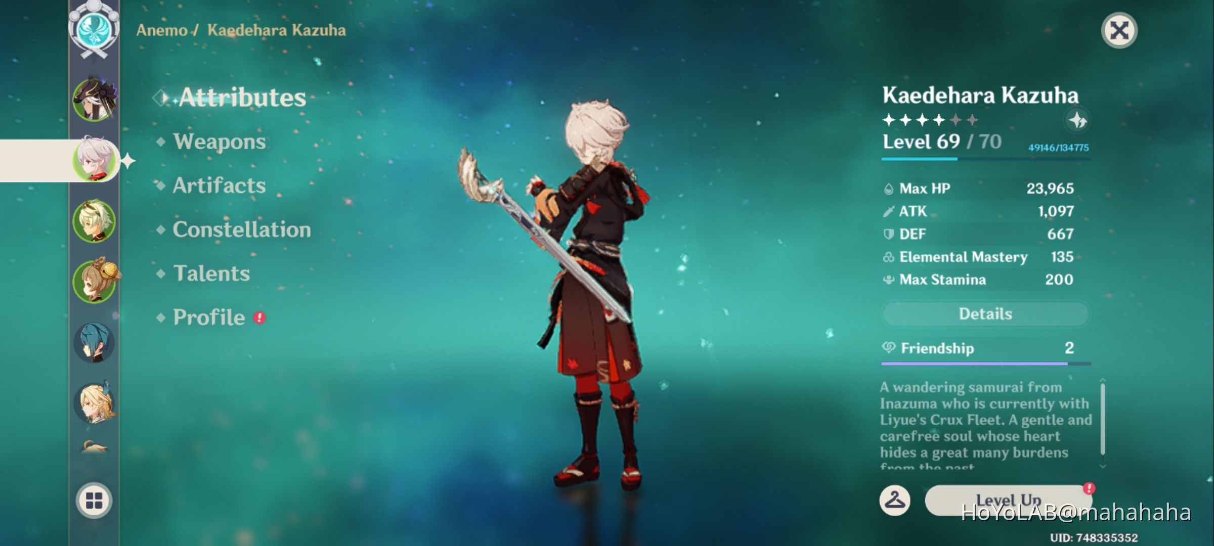 kazoo Genshin Impact HoYoLAB