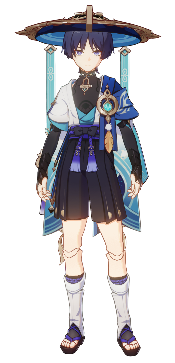 Ball joint Scaramouche Genshin Impact HoYoLAB