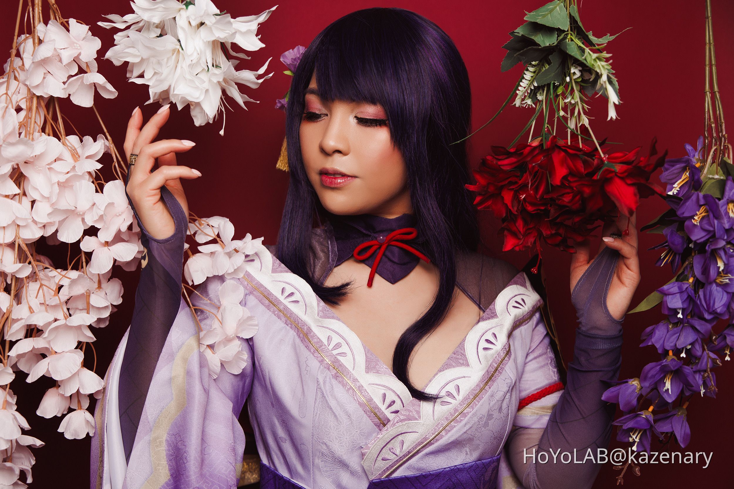 Happy Birthday Ei ! • Raiden Shogun Cosplay II Genshin Impact | HoYoLAB