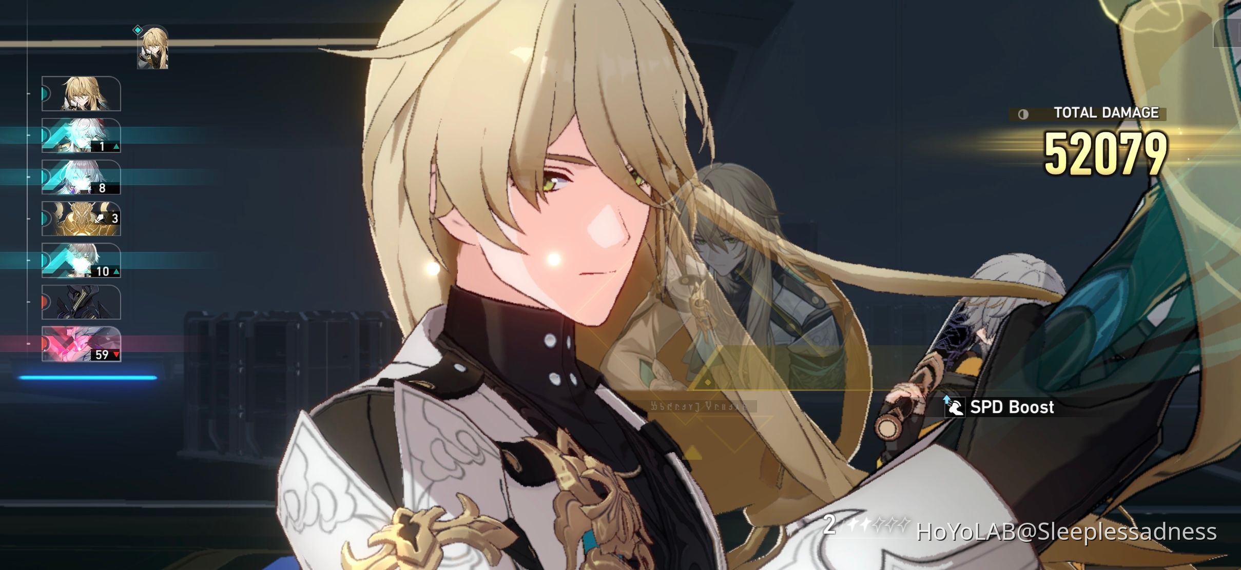 Luocha ult damage Honkai Star Rail HoYoLAB