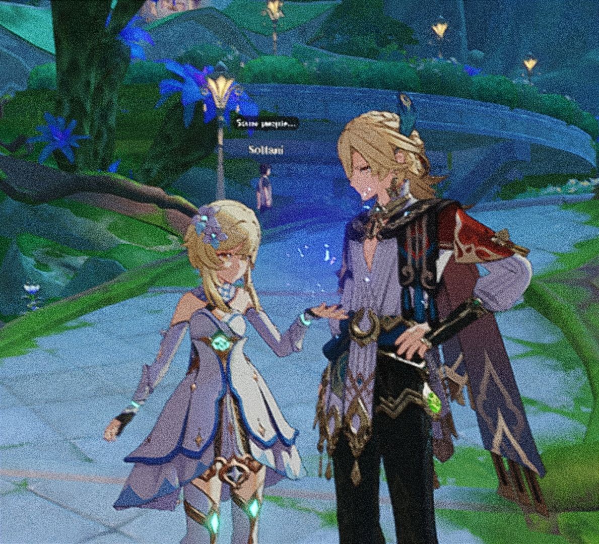 kaveh & lumine ship Genshin Impact HoYoLAB