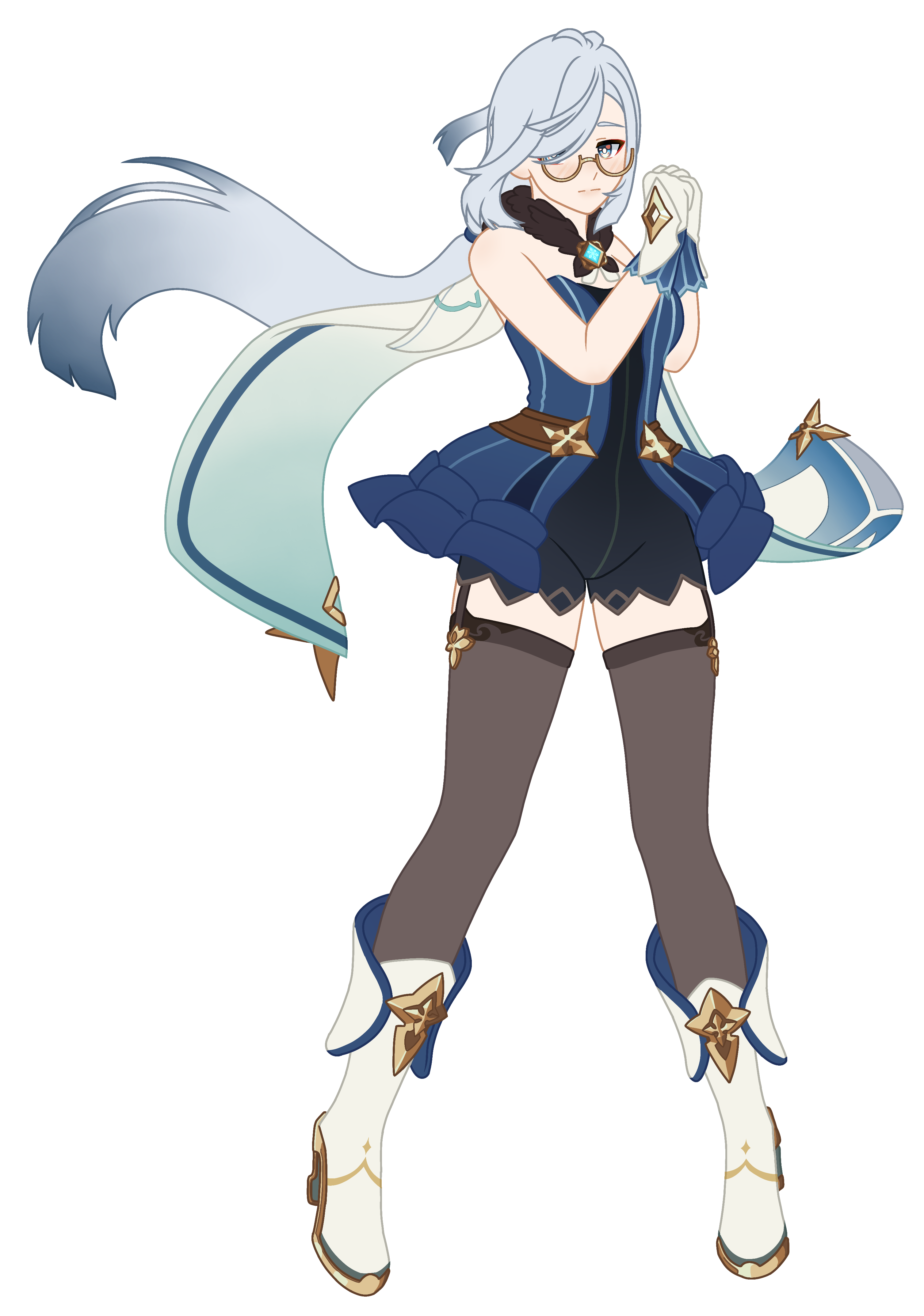 Шэнь Хэ Genshin Impact | HoYoLAB