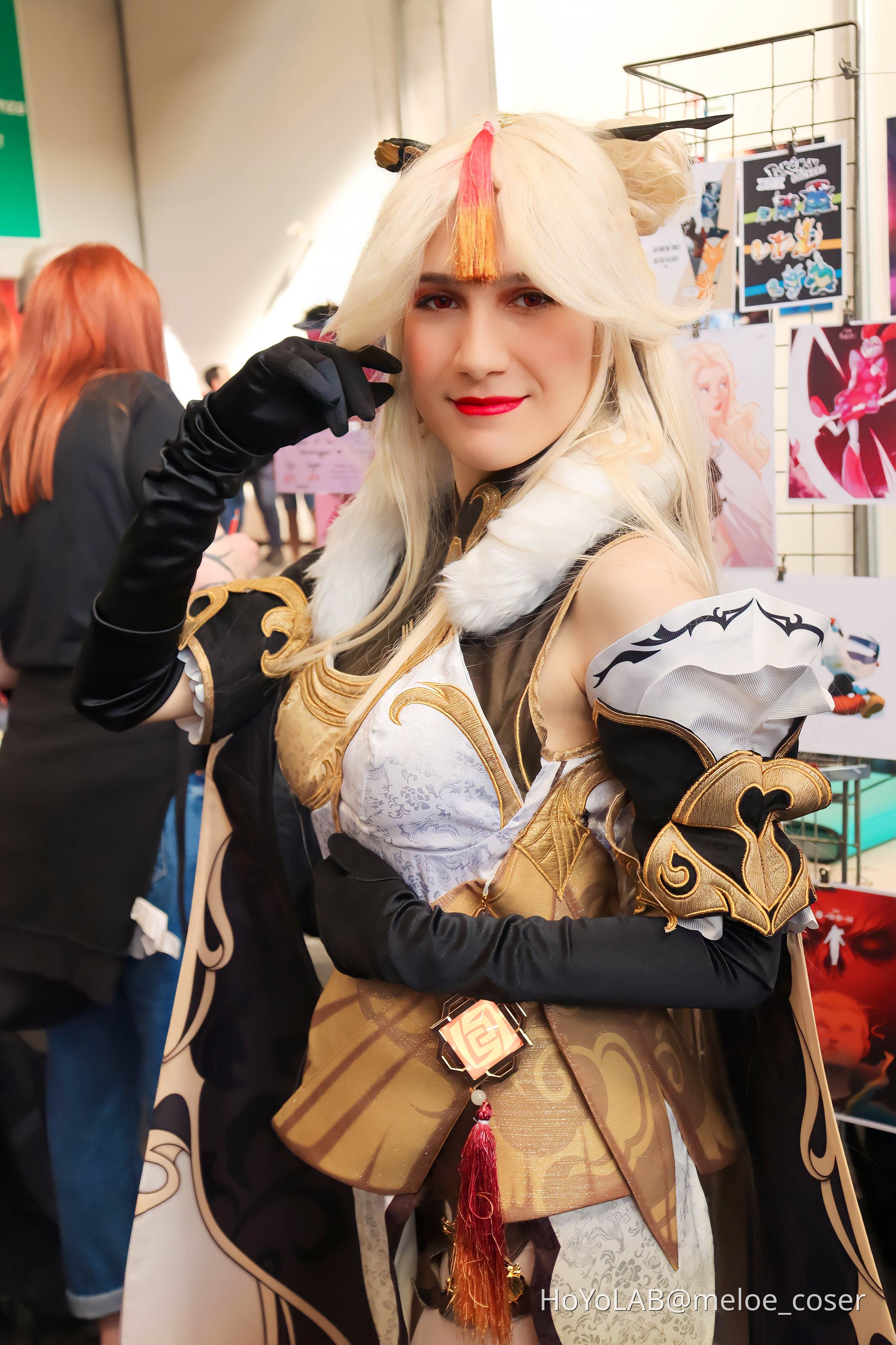 An Old Ningguang Photo Genshin Impact HoYoLAB