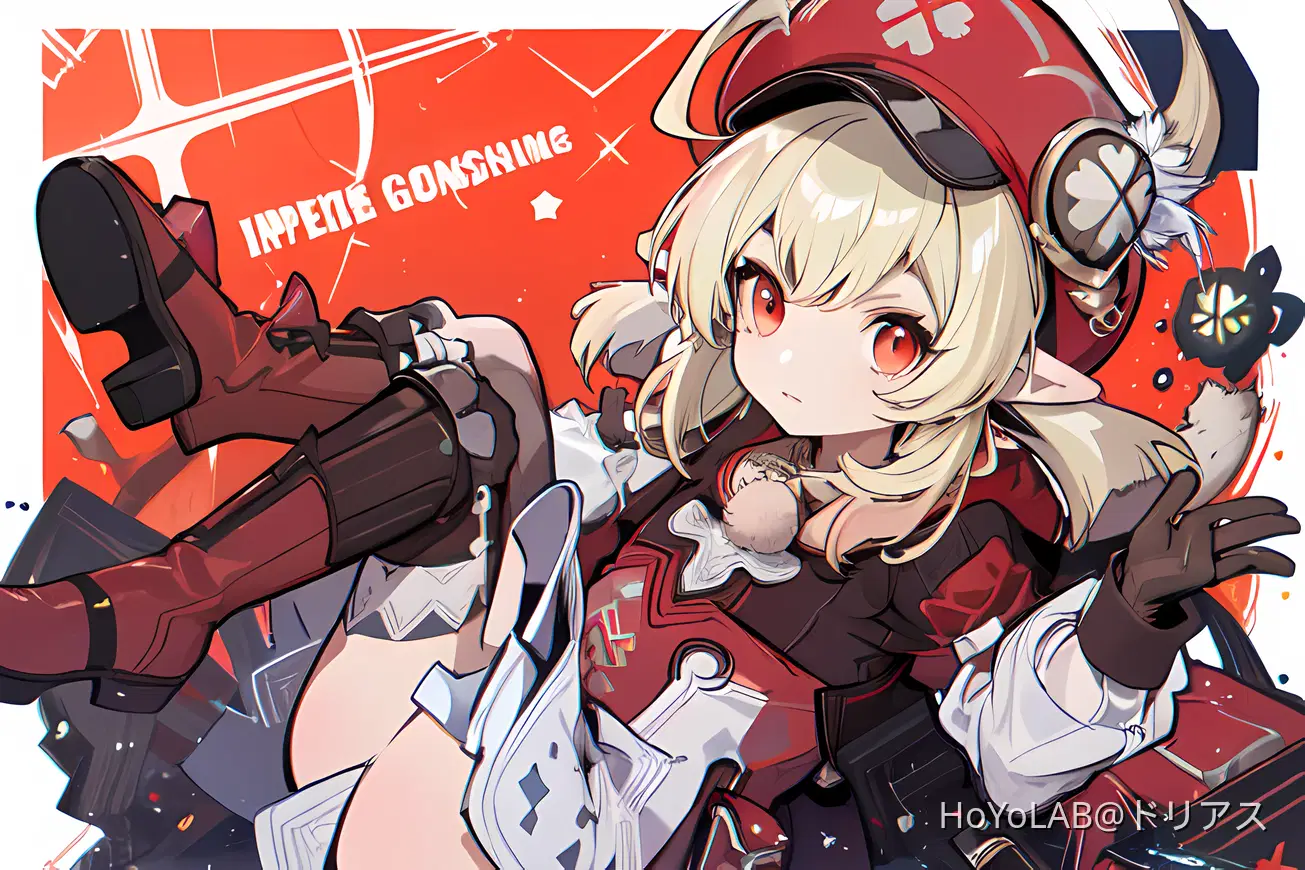 AIイラスト 原神 クレー Genshin Impact | HoYoLAB