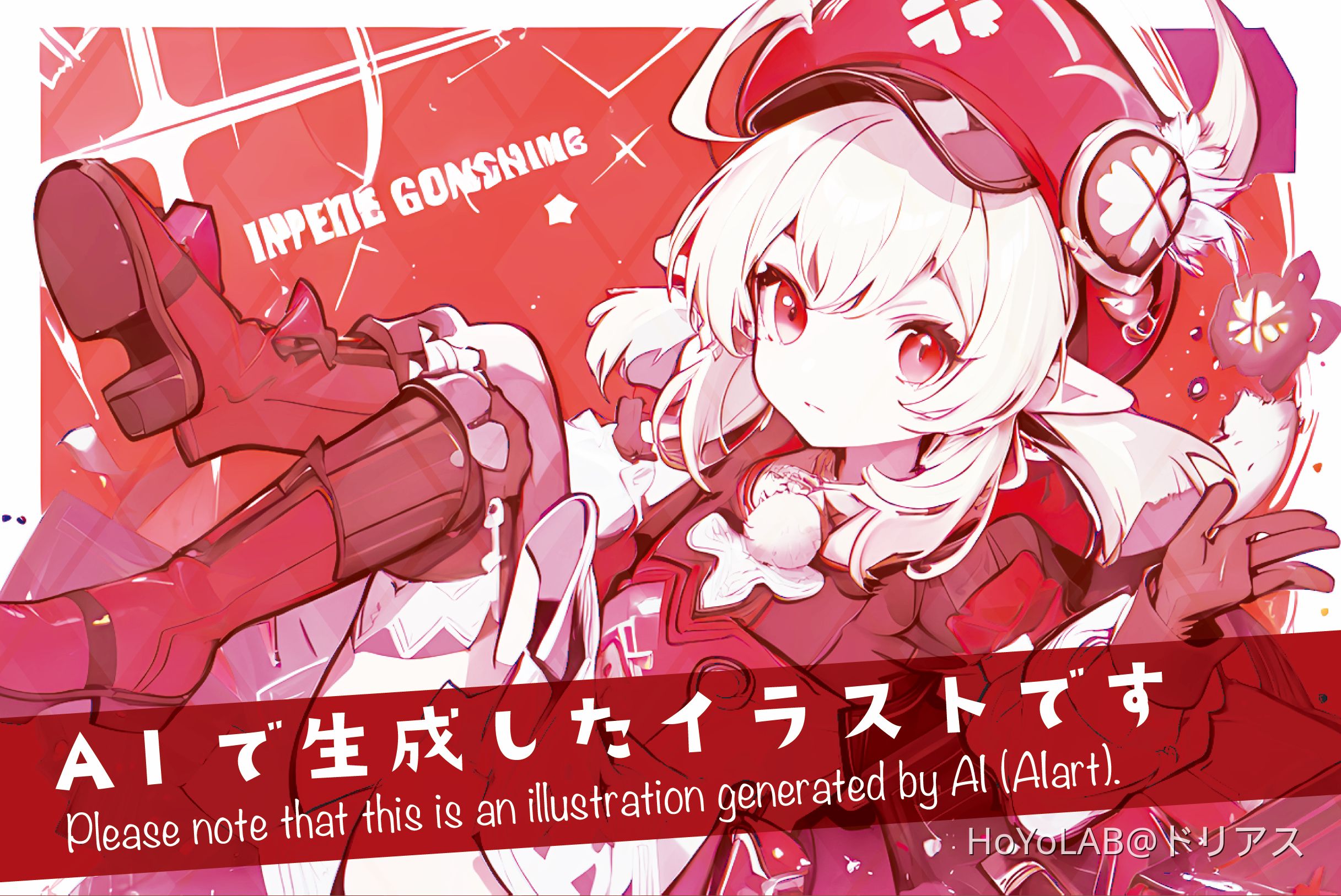 AIイラスト 原神 クレー Genshin Impact | HoYoLAB