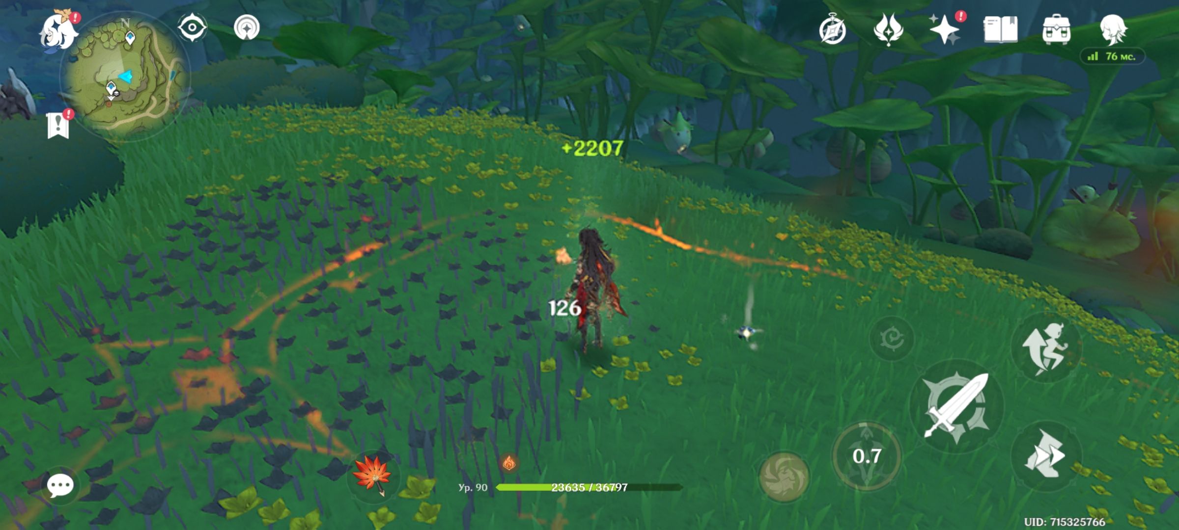 Почему сигнатурный сет Дэхьи для неё самый лучший Genshin Impact | HoYoLAB