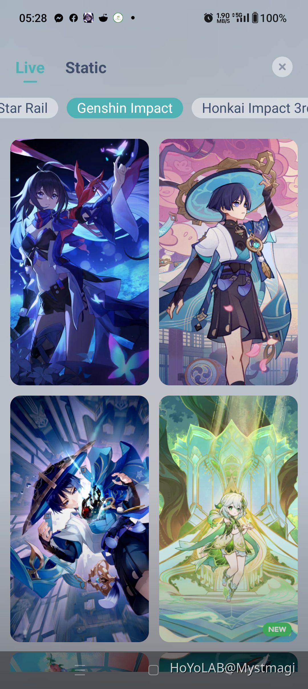 This is from Hoyo's N0va Desktop app. Genshin Impact HoYoLAB