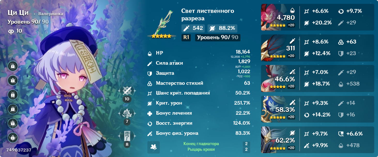 Чича Genshin Impact | HoYoLAB