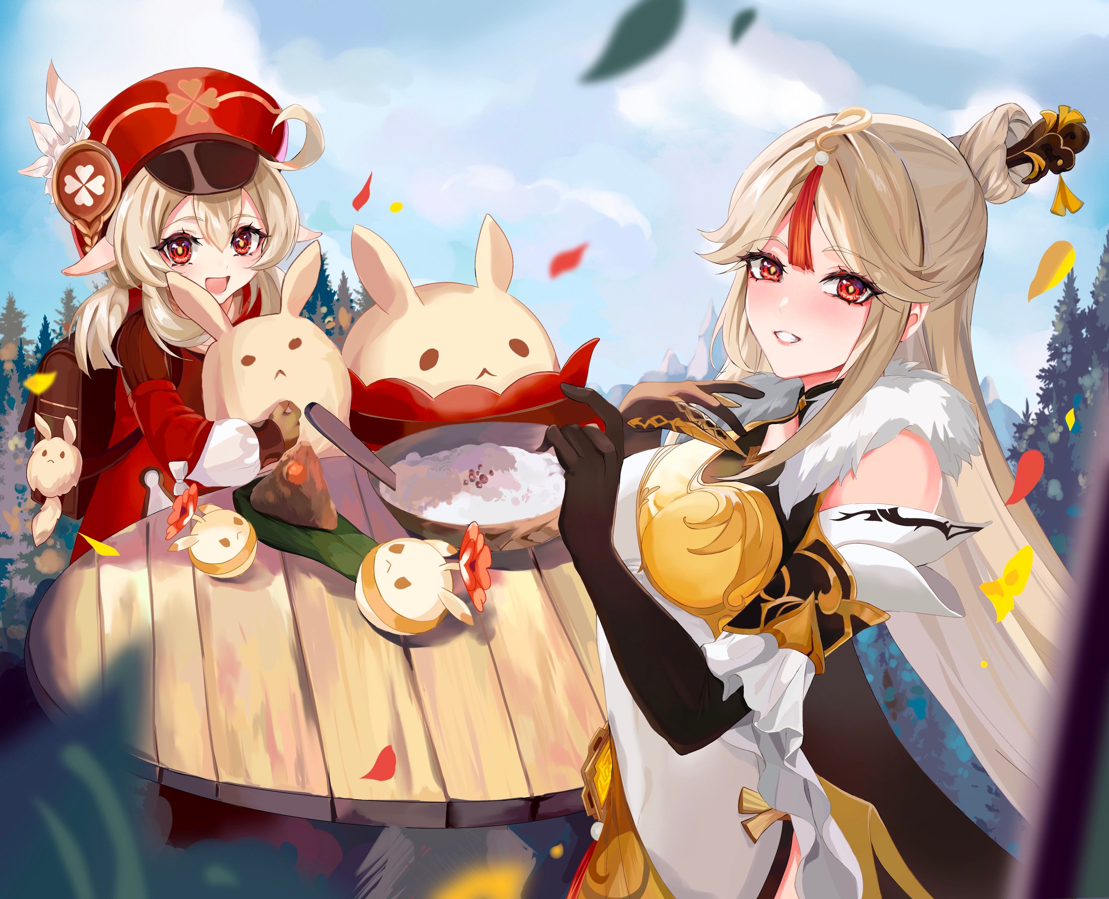 Klee fanart Genshin Impact | HoYoLAB