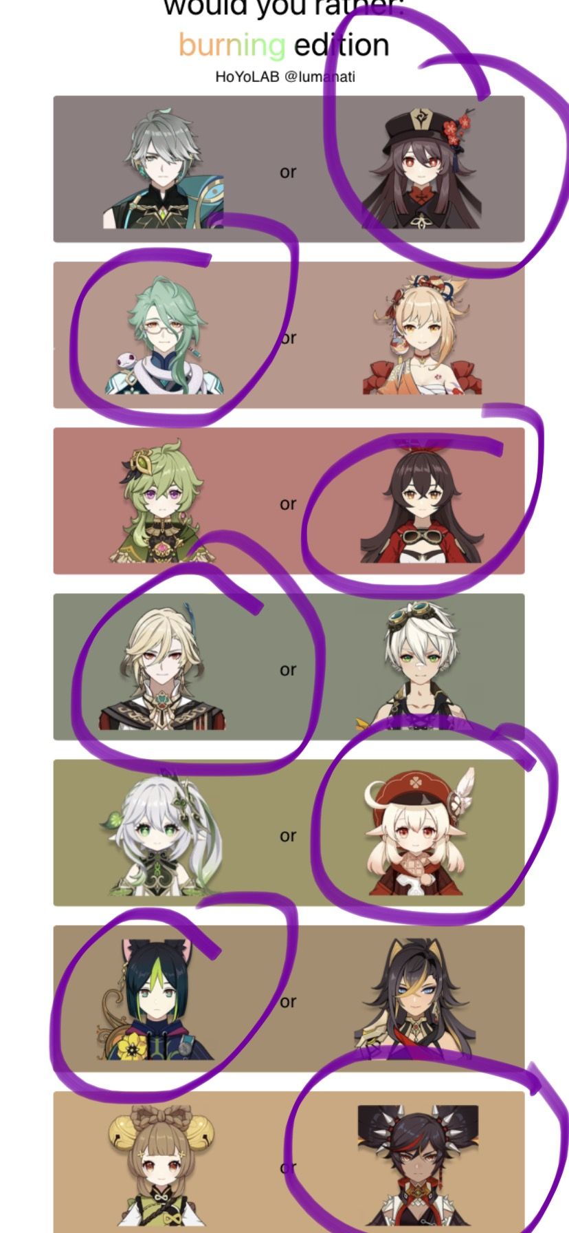 This is harder than it looks Genshin Impact HoYoLAB