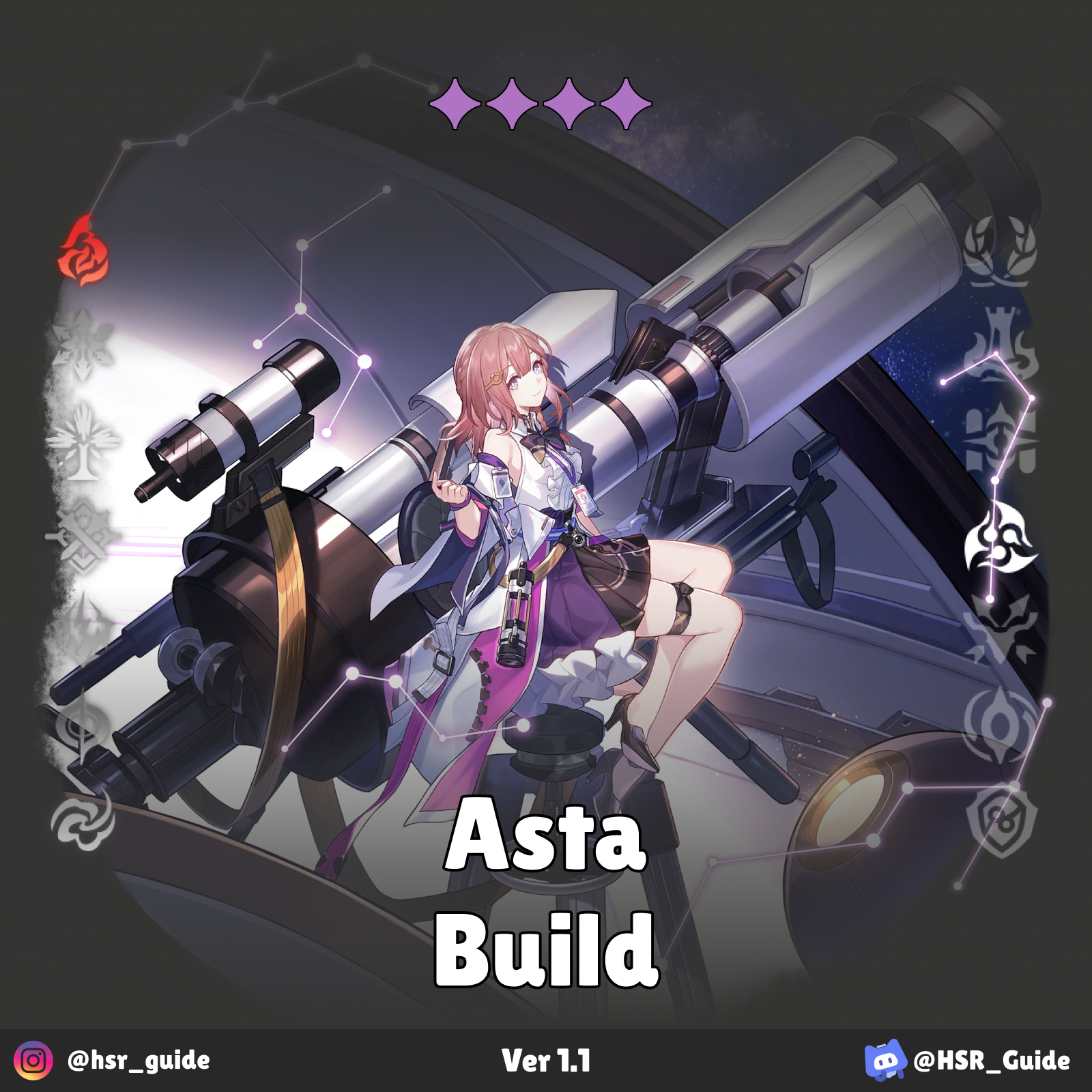 Asta Build [ Ver 1.1 ] Honkai: Star Rail | HoYoLAB