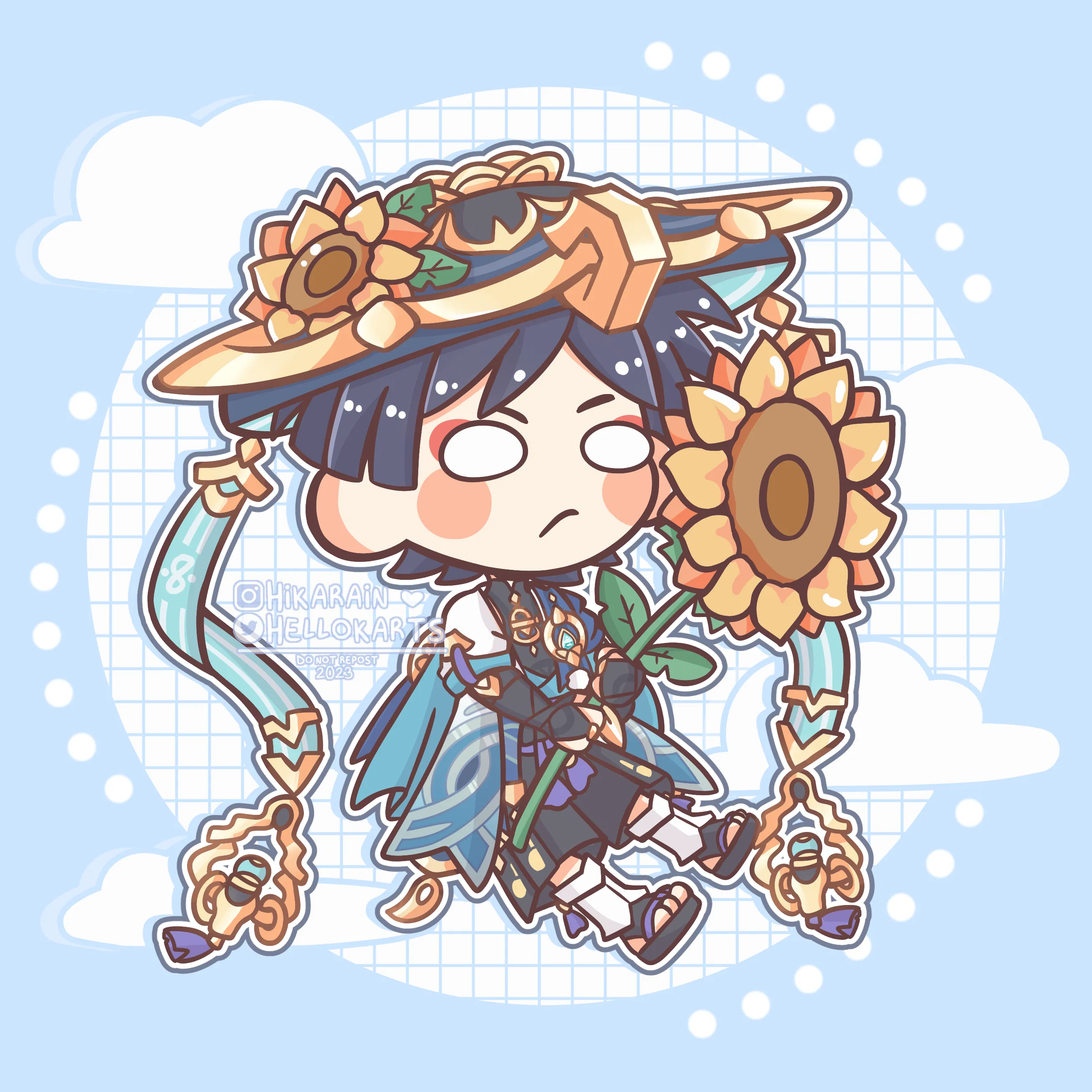 Little Sunflowers Genshin Impact HoYoLAB