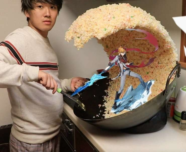 this shall be my future ritual for childe's rerun banner Genshin Impact