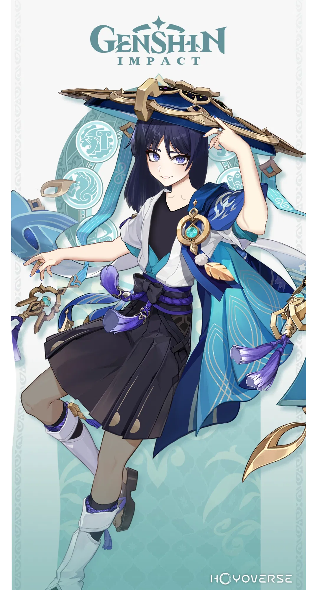 Nomade si c’était une fille 🩵 Genshin Impact HoYoLAB