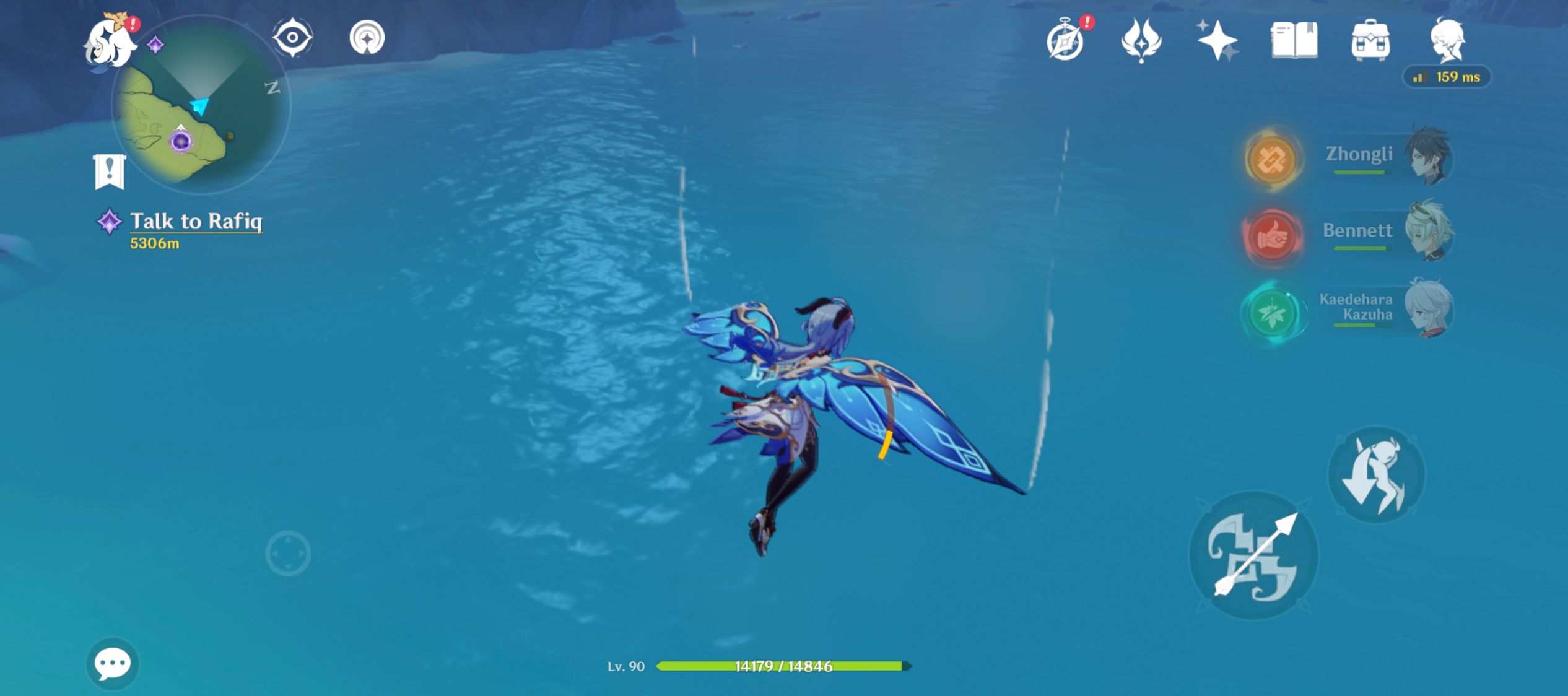 These gliders are amazing Genshin Impact HoYoLAB