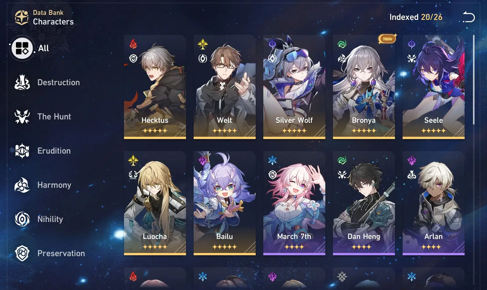 Finally 300 Total Pulls on Standard Banner (F2P) Honkai: Star Rail 